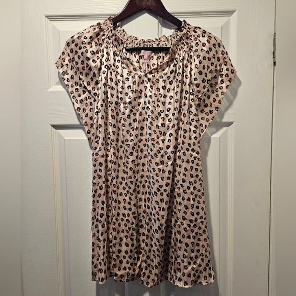NWOT. Stella & Dot sleeveless top. Pink. XL - Picture 4 of 5